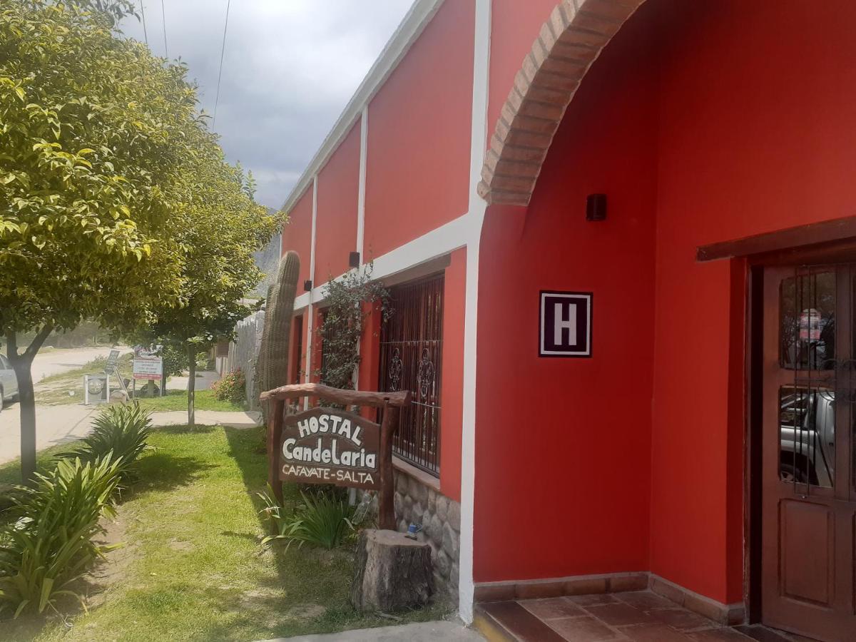 Hostal Candelaria 卡法亚特 外观 照片