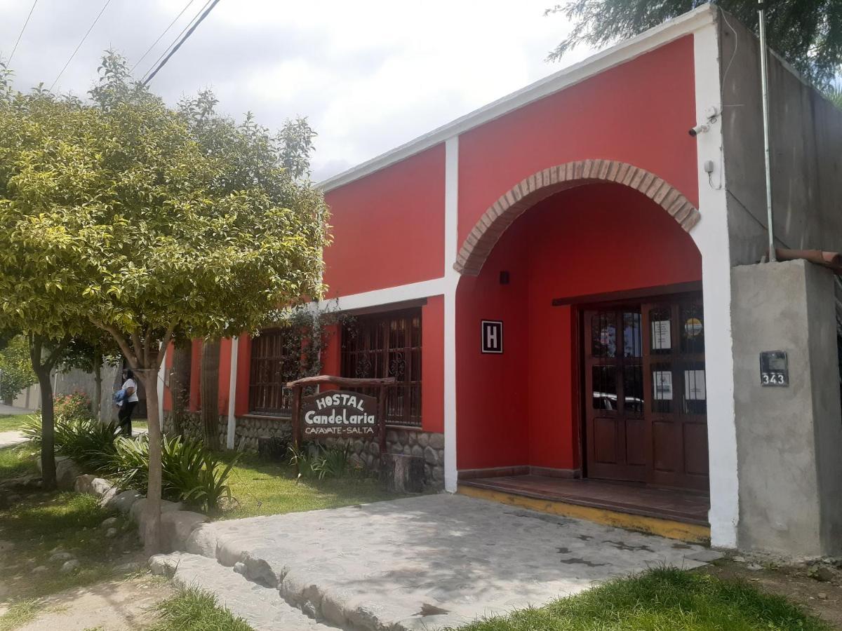 Hostal Candelaria 卡法亚特 外观 照片